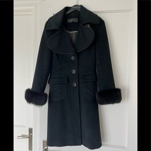 Rudsak 38 inch wool coat